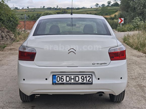Sahibinden Citroen C-Elysée 1.6 HDi Attraction 2014 Model Samsun