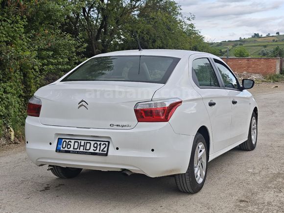 Sahibinden Citroen C-Elysée 1.6 HDi Attraction 2014 Model Samsun