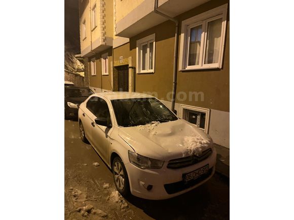 Sahibinden Citroen C-Elysée 1.6 HDi Attraction 2014 Model Samsun