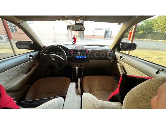 Sahibinden Honda Civic 1.6i VTEC LS 2006 Model  252.000 km Bej