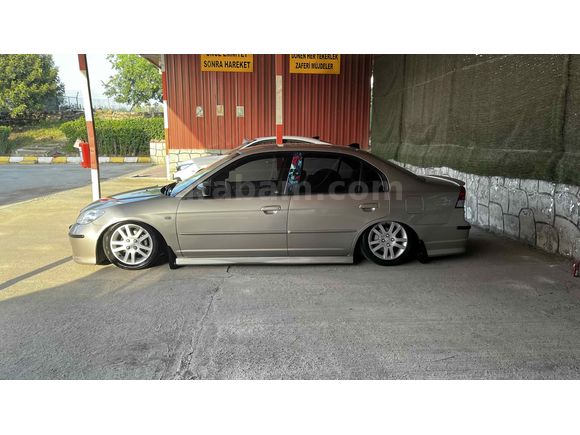 Sahibinden Honda Civic 1.6i VTEC LS 2006 Model  252.000 km Bej