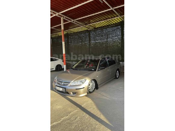Sahibinden Honda Civic 1.6i VTEC LS 2006 Model  252.000 km Bej