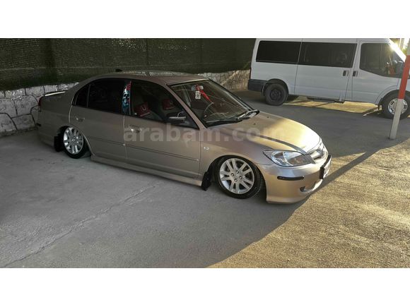 Sahibinden Honda Civic 1.6i VTEC LS 2006 Model  252.000 km Bej