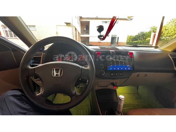 Sahibinden Honda Civic 1.6i VTEC LS 2006 Model  252.000 km Bej