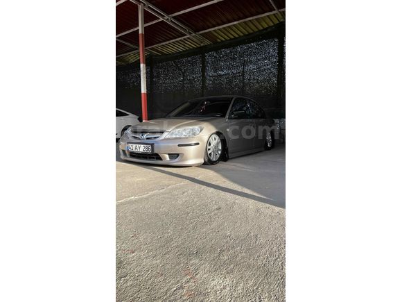 Sahibinden Honda Civic 1.6i VTEC LS 2006 Model  252.000 km Bej