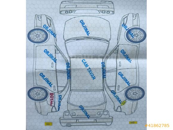 ÜMİT AUTO/2015/CAM TAVAN/MERCEDES/C 200D/AMG/233.BİN.KM/
