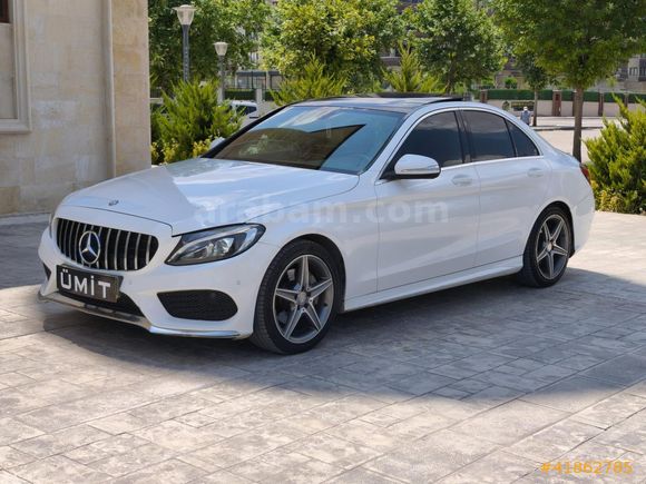 ÜMİT AUTO/2015/CAM TAVAN/MERCEDES/C 200D/AMG/233.BİN.KM/