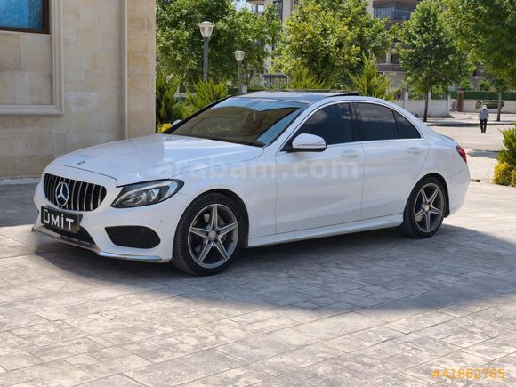 ÜMİT AUTO/2015/CAM TAVAN/MERCEDES/C 200D/AMG/233.BİN.KM/