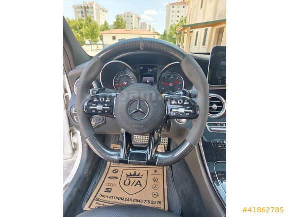ÜMİT AUTO/2015/CAM TAVAN/MERCEDES/C 200D/AMG/233.BİN.KM/