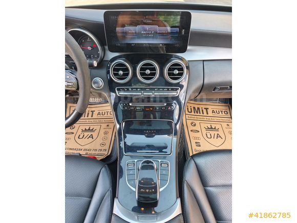 ÜMİT AUTO/2015/CAM TAVAN/MERCEDES/C 200D/AMG/233.BİN.KM/