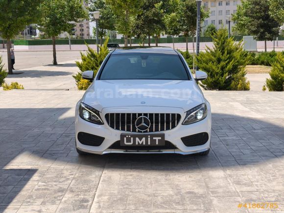 ÜMİT AUTO/2015/CAM TAVAN/MERCEDES/C 200D/AMG/233.BİN.KM/