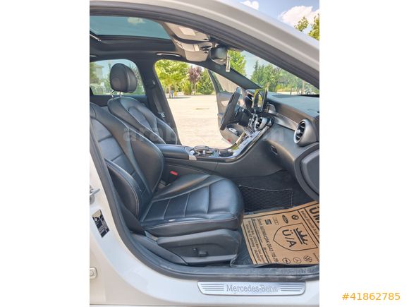 ÜMİT AUTO/2015/CAM TAVAN/MERCEDES/C 200D/AMG/233.BİN.KM/