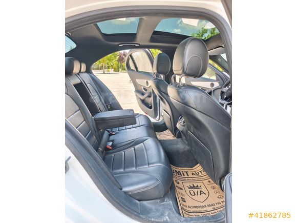 ÜMİT AUTO/2015/CAM TAVAN/MERCEDES/C 200D/AMG/233.BİN.KM/