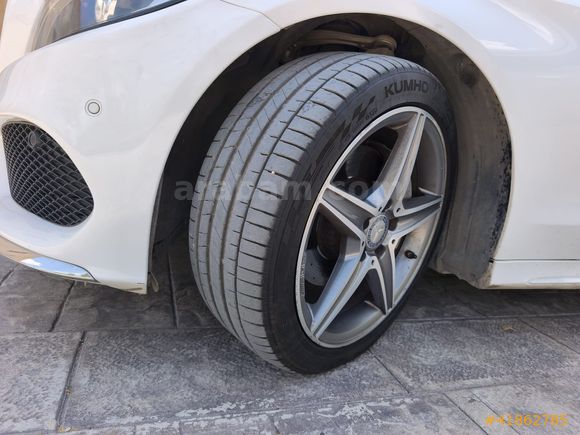 ÜMİT AUTO/2015/CAM TAVAN/MERCEDES/C 200D/AMG/233.BİN.KM/