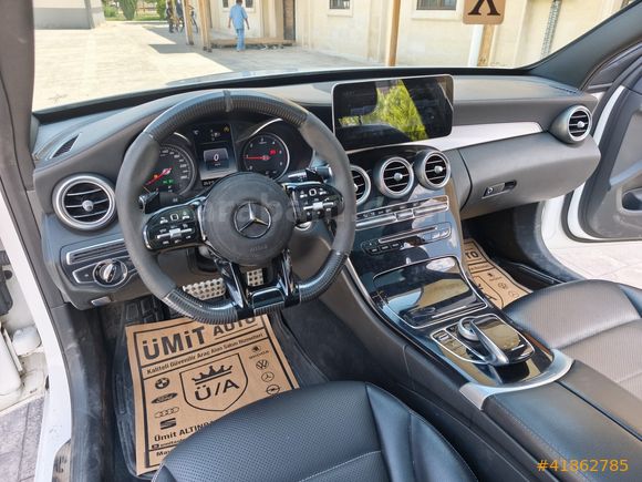 ÜMİT AUTO/2015/CAM TAVAN/MERCEDES/C 200D/AMG/233.BİN.KM/