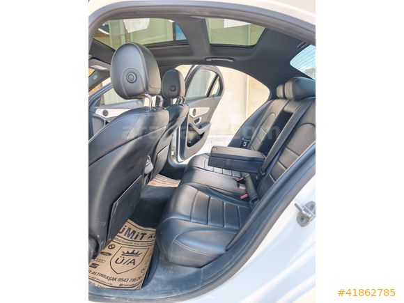 ÜMİT AUTO/2015/CAM TAVAN/MERCEDES/C 200D/AMG/233.BİN.KM/