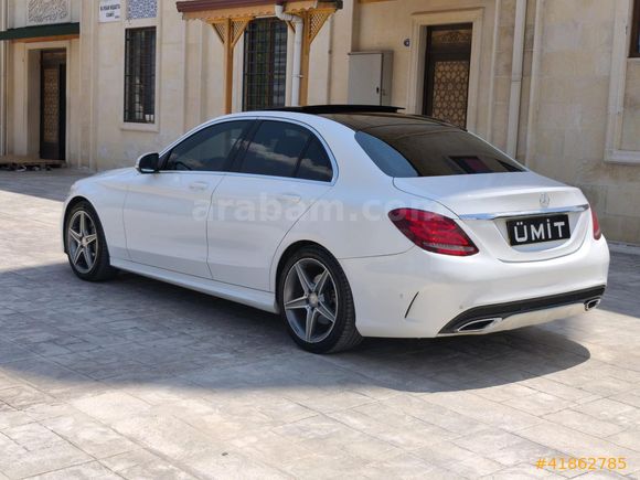 ÜMİT AUTO/2015/CAM TAVAN/MERCEDES/C 200D/AMG/233.BİN.KM/