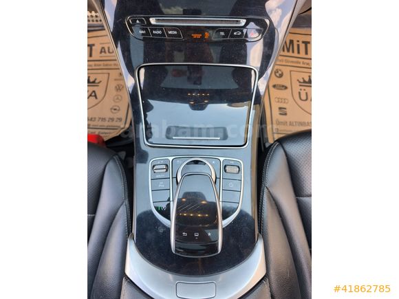 ÜMİT AUTO/2015/CAM TAVAN/MERCEDES/C 200D/AMG/233.BİN.KM/