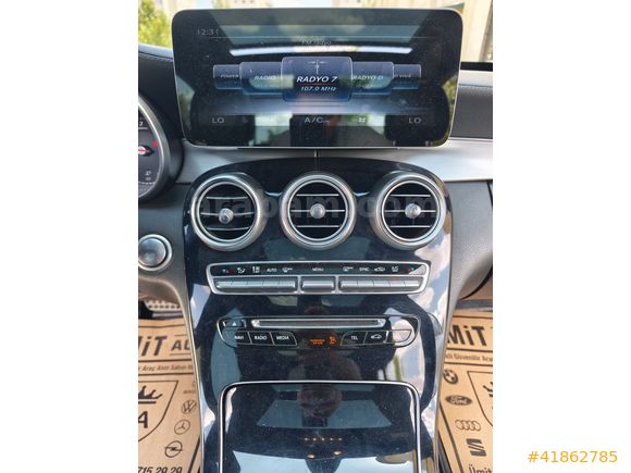 ÜMİT AUTO/2015/CAM TAVAN/MERCEDES/C 200D/AMG/233.BİN.KM/