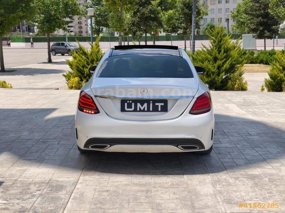 ÜMİT AUTO/2015/CAM TAVAN/MERCEDES/C 200D/AMG/233.BİN.KM/