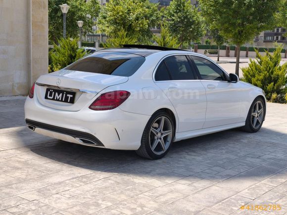 ÜMİT AUTO/2015/CAM TAVAN/MERCEDES/C 200D/AMG/233.BİN.KM/
