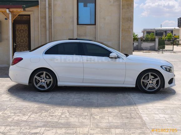 ÜMİT AUTO/2015/CAM TAVAN/MERCEDES/C 200D/AMG/233.BİN.KM/