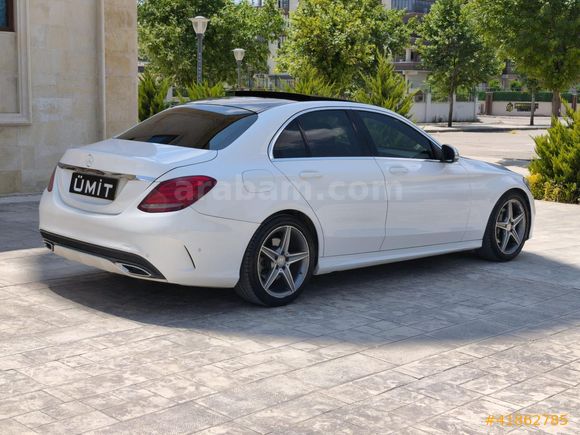 ÜMİT AUTO/2015/CAM TAVAN/MERCEDES/C 200D/AMG/233.BİN.KM/
