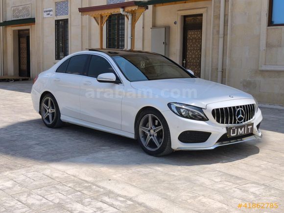ÜMİT AUTO/2015/CAM TAVAN/MERCEDES/C 200D/AMG/233.BİN.KM/