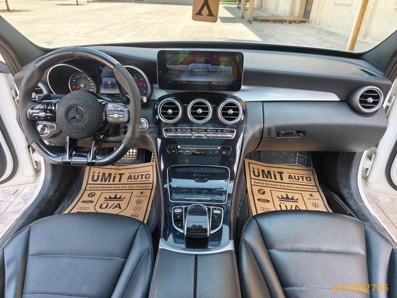 ÜMİT AUTO/2015/CAM TAVAN/MERCEDES/C 200D/AMG/233.BİN.KM/