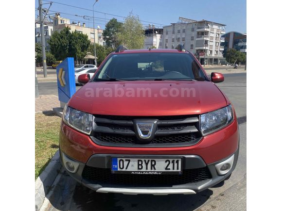 Sahibinden Dacia Sandero 1.5 dCi Stepway 2016 Model 