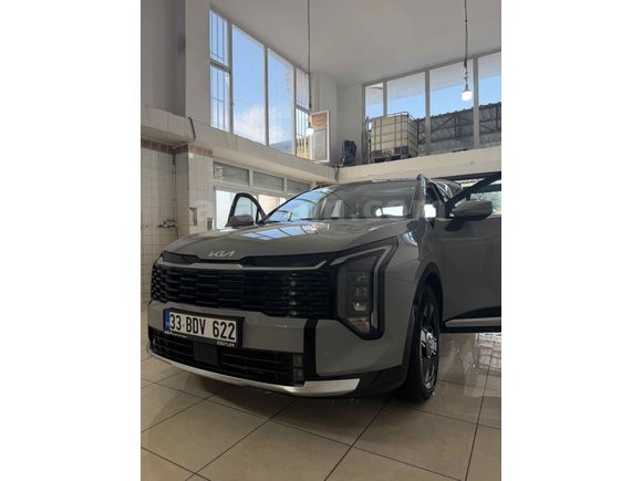 Bol extralı Kia Sportage 1.6 T-GDI 2025 Model 