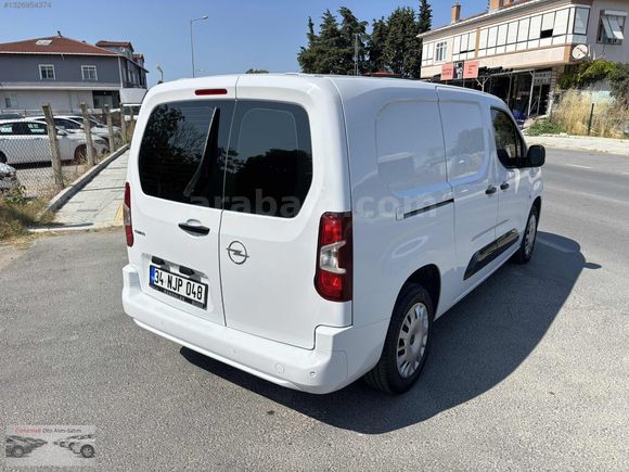 ÖZMENLER'DEN 2025 OPEL COMBO 1.5D ULTİMATE XL PRO EKRAN HATASIZ