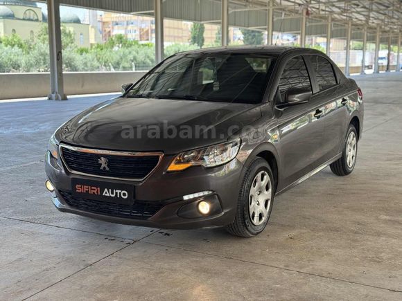 SIFIR1 AUTO'dan DÜŞÜK KM PEUGEOT 301