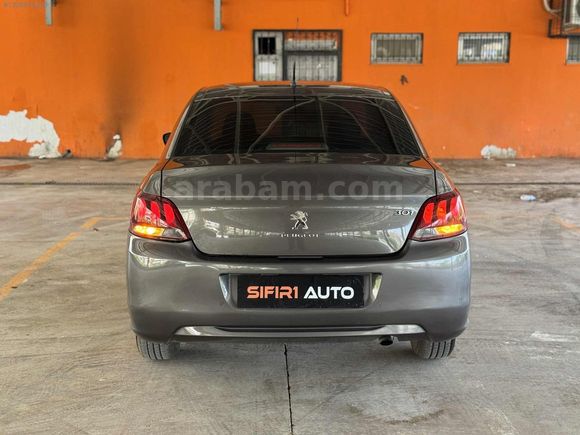 SIFIR1 AUTO'dan DÜŞÜK KM PEUGEOT 301