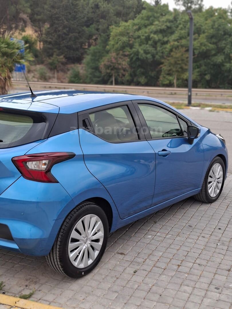 Memurdan Nissan Micra 1.0 IG-T Visia 2021 2022 Mart çıkışlı 4