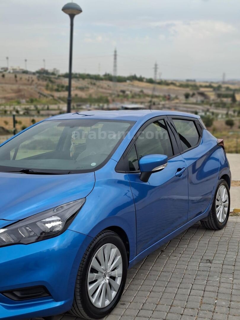 Memurdan Nissan Micra 1.0 IG-T Visia 2021 2022 Mart çıkışlı 2