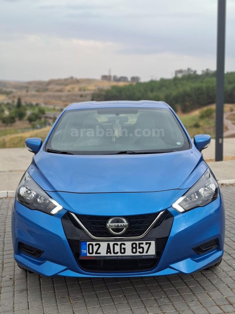Memurdan Nissan Micra 1.0 IG-T Visia 2021 2022 Mart çıkışlı 1
