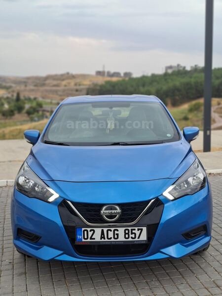 Memurdan Nissan Micra 1.0 IG-T Visia 2021 2022 Mart çıkışlı
