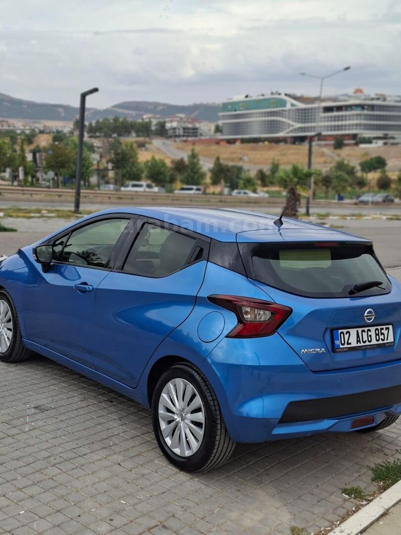 Memurdan Nissan Micra 1.0 IG-T Visia 2021 2022 Mart çıkışlı 5