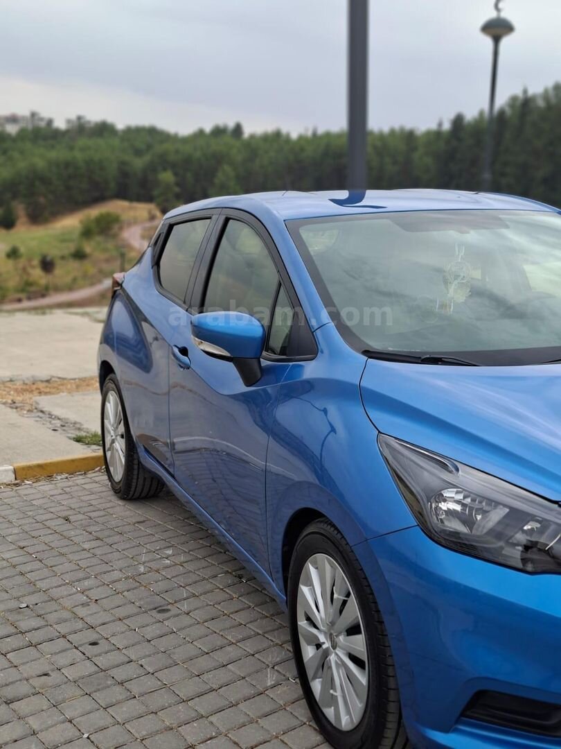 Memurdan Nissan Micra 1.0 IG-T Visia 2021 2022 Mart çıkışlı 3