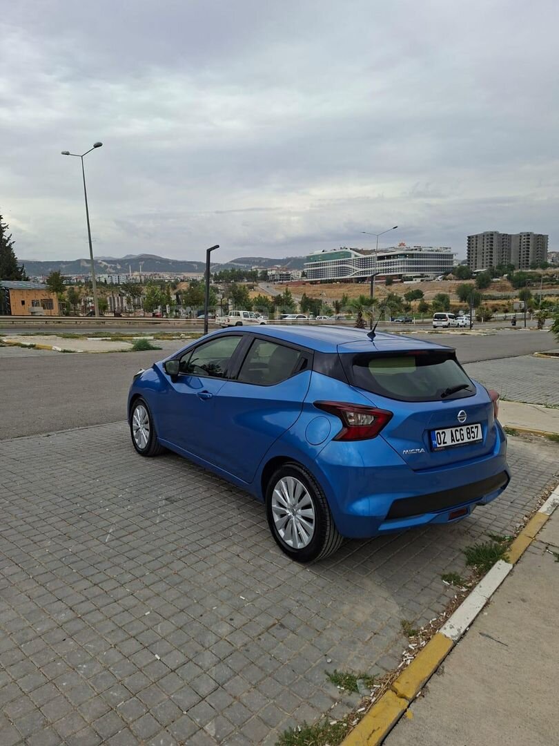 Memurdan Nissan Micra 1.0 IG-T Visia 2021 2022 Mart çıkışlı 7