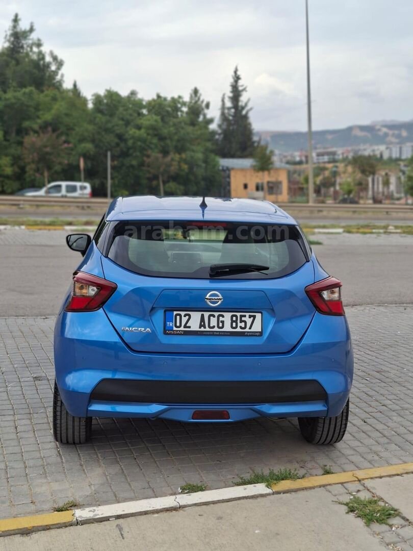 Memurdan Nissan Micra 1.0 IG-T Visia 2021 2022 Mart çıkışlı 6