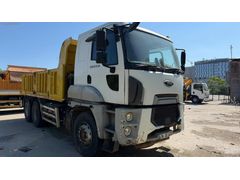 MAVİYEŞİL GROUP'DAN-2017-FORD-CARGO-2533-DAMPERLİ KAMYON-YATAKLI