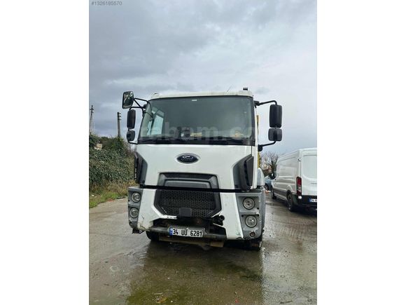 MAVİYEŞİL GROUP'DAN-2017-FORD-CARGO-2533-DAMPERLİ KAMYON-YATAKLI