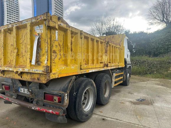 MAVİYEŞİL GROUP'DAN-2017-FORD-CARGO-2533-DAMPERLİ KAMYON-YATAKLI