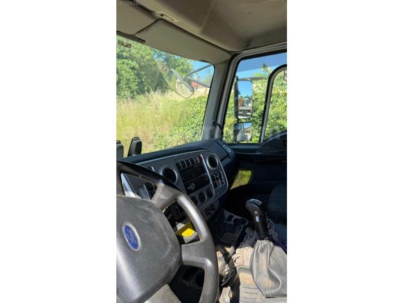 MAVİYEŞİL GROUP'DAN-2017-FORD-CARGO-2533-DAMPERLİ KAMYON-YATAKLI