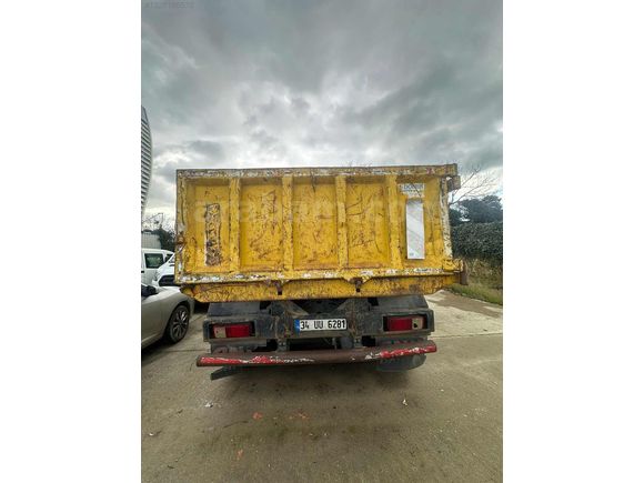 MAVİYEŞİL GROUP'DAN-2017-FORD-CARGO-2533-DAMPERLİ KAMYON-YATAKLI
