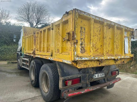 MAVİYEŞİL GROUP'DAN-2017-FORD-CARGO-2533-DAMPERLİ KAMYON-YATAKLI