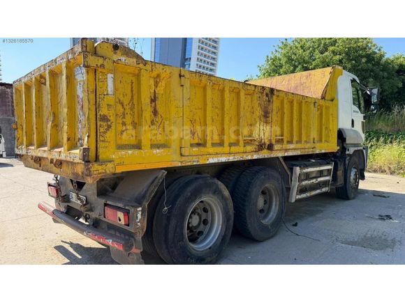 MAVİYEŞİL GROUP'DAN-2017-FORD-CARGO-2533-DAMPERLİ KAMYON-YATAKLI