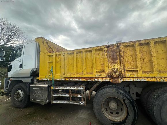 MAVİYEŞİL GROUP'DAN-2017-FORD-CARGO-2533-DAMPERLİ KAMYON-YATAKLI